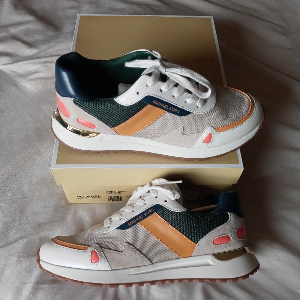 "New" Michael Kors Monroe Trainer Sneaker
